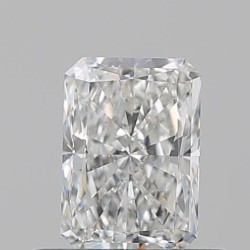Diament radiant, 0.53ct, VS2, G, GIA 2538295959